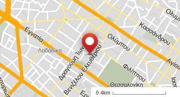 Χάρτης και σημείο της επιχείρησης