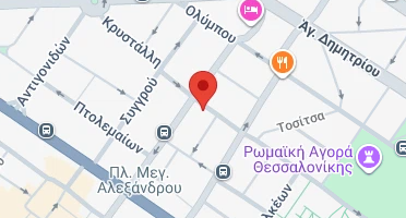 Χάρτης και σημείο της επιχείρησης