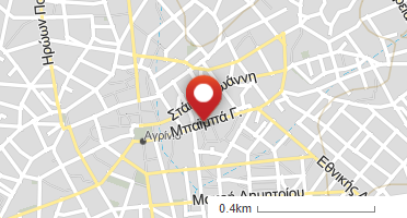 Χάρτης και σημείο της επιχείρησης