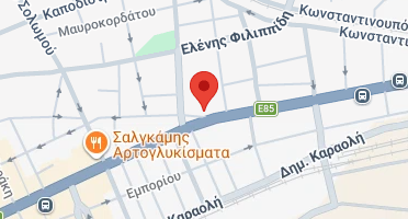 Χάρτης και σημείο της επιχείρησης