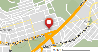 Χάρτης και σημείο της επιχείρησης