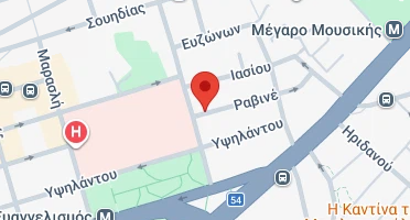 Χάρτης και σημείο της επιχείρησης