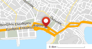Χάρτης και σημείο της επιχείρησης