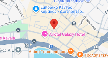 Χάρτης και σημείο της επιχείρησης