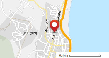 Χάρτης και σημείο της επιχείρησης
