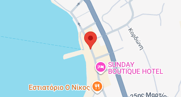 Χάρτης και σημείο της επιχείρησης