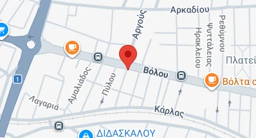 Χάρτης και σημείο της επιχείρησης