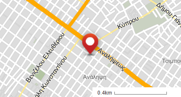 Χάρτης και σημείο της επιχείρησης