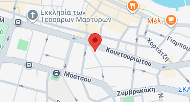 Χάρτης και σημείο της επιχείρησης
