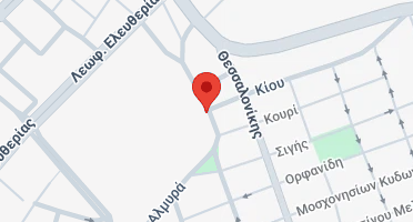 Χάρτης και σημείο της επιχείρησης