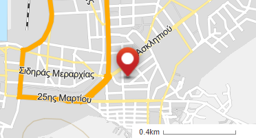 Χάρτης και σημείο της επιχείρησης