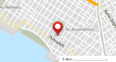 Χάρτης και σημείο της επιχείρησης