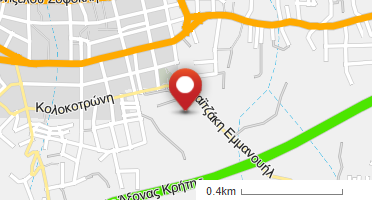 Χάρτης και σημείο της επιχείρησης