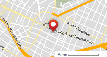 Χάρτης και σημείο της επιχείρησης