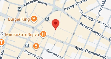 Χάρτης και σημείο της επιχείρησης