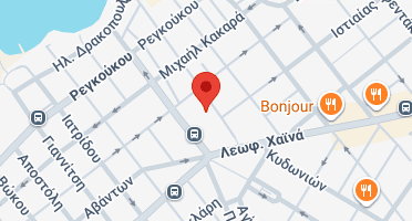 Χάρτης και σημείο της επιχείρησης