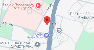 Χάρτης και σημείο της επιχείρησης