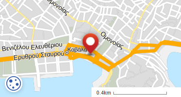 Χάρτης και σημείο της επιχείρησης
