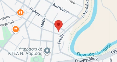 Χάρτης και σημείο της επιχείρησης