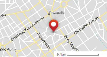 Χάρτης και σημείο της επιχείρησης