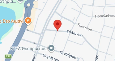 Χάρτης και σημείο της επιχείρησης