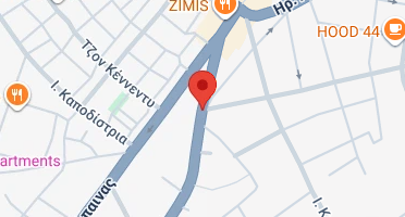 Χάρτης και σημείο της επιχείρησης