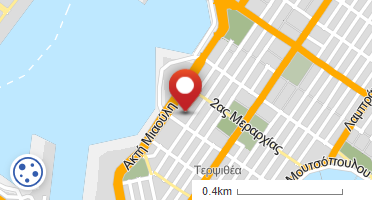 Χάρτης και σημείο της επιχείρησης