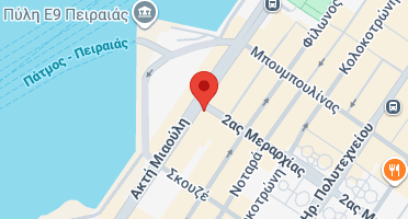 Χάρτης και σημείο της επιχείρησης