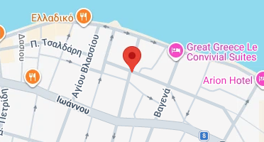 Χάρτης και σημείο της επιχείρησης