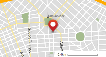 Χάρτης και σημείο της επιχείρησης