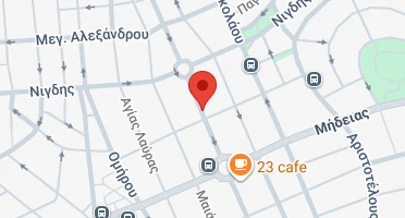 Χάρτης και σημείο της επιχείρησης