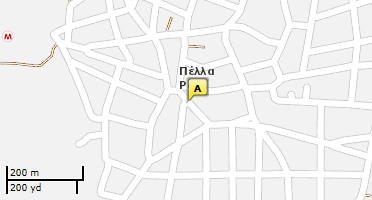 Χάρτης και σημείο της επιχείρησης