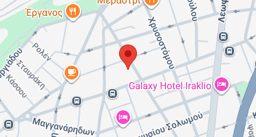 Χάρτης και σημείο της επιχείρησης