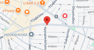 Χάρτης και σημείο της επιχείρησης