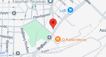 Χάρτης και σημείο της επιχείρησης