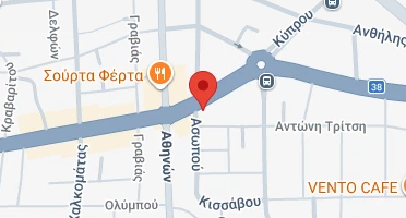 Χάρτης και σημείο της επιχείρησης