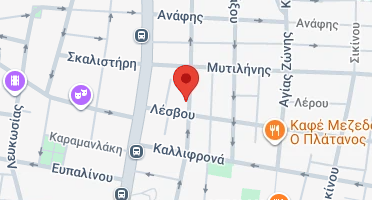 Χάρτης και σημείο της επιχείρησης