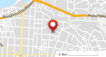 Χάρτης και σημείο της επιχείρησης