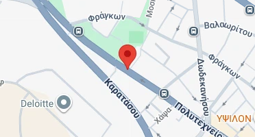 Χάρτης και σημείο της επιχείρησης