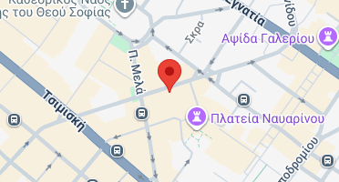 Χάρτης και σημείο της επιχείρησης