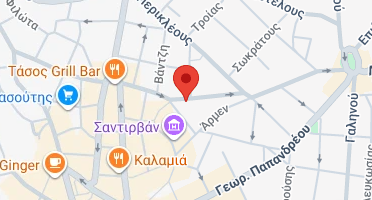 Χάρτης και σημείο της επιχείρησης