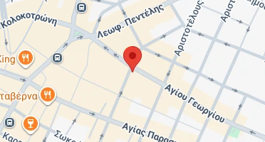 Χάρτης και σημείο της επιχείρησης
