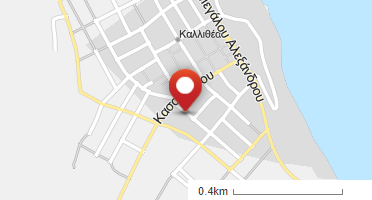 Χάρτης και σημείο της επιχείρησης