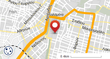 Χάρτης και σημείο της επιχείρησης