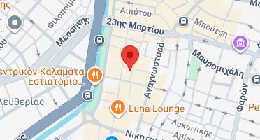 Χάρτης και σημείο της επιχείρησης