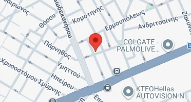 Χάρτης και σημείο της επιχείρησης