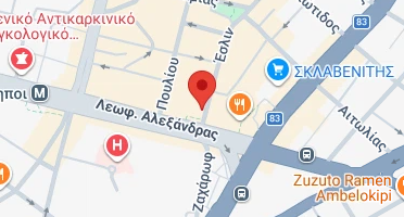 Χάρτης και σημείο της επιχείρησης