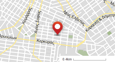 Χάρτης και σημείο της επιχείρησης