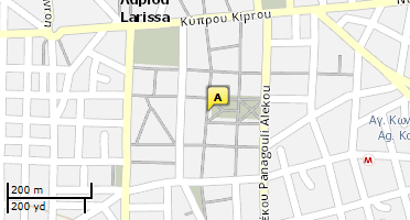 Χάρτης και σημείο της επιχείρησης
