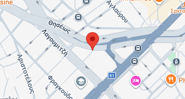 Χάρτης και σημείο της επιχείρησης